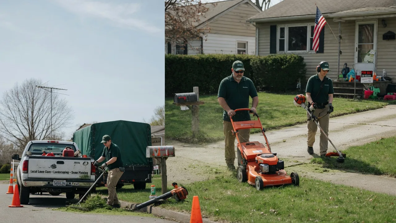 Lawn Care Services By Expert Landscaper in Valley Springs, AR near me
